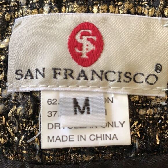 SAN FRANCISCO 3/4 LENGTH SLEEVE JACKET - Picture 6 of 9